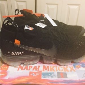 Nike Off White Vapormax DS SZ 10.5 100% Authentic
